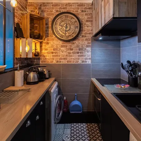 Lägenhet Le Diamant Bleu- & Parking Prive