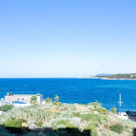 Lägenhet Le Diamant Bleu- & Parking Prive Six-Fours-les-Plages