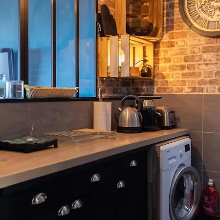 Lägenhet Le Diamant Bleu- & Parking Prive