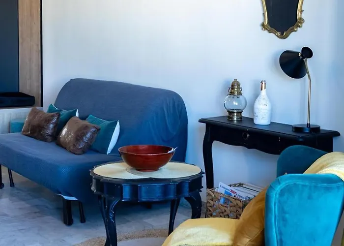 Lägenhet Le Diamant Bleu- & Parking Prive