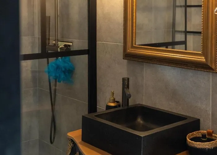 Le Diamant Bleu- & Parking Prive Lägenhet *