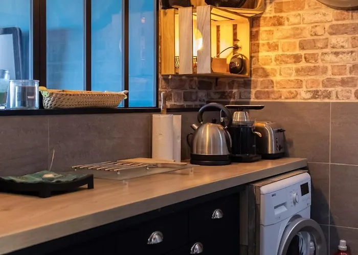 Lägenhet Le Diamant Bleu- & Parking Prive