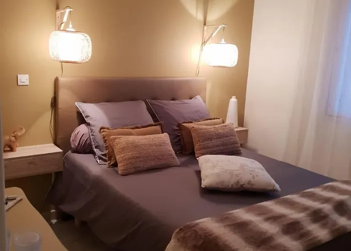 Lägenhet Le Diamant Bleu- & Parking Prive Six-Fours-les-Plages