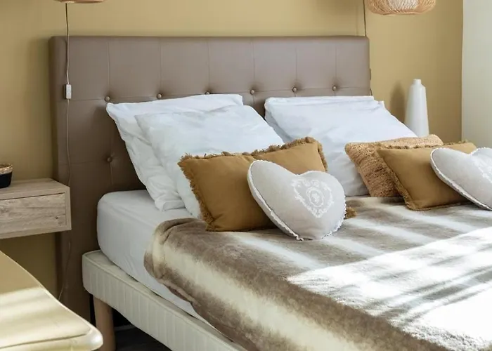 Lägenhet Le Diamant Bleu- & Parking Prive *